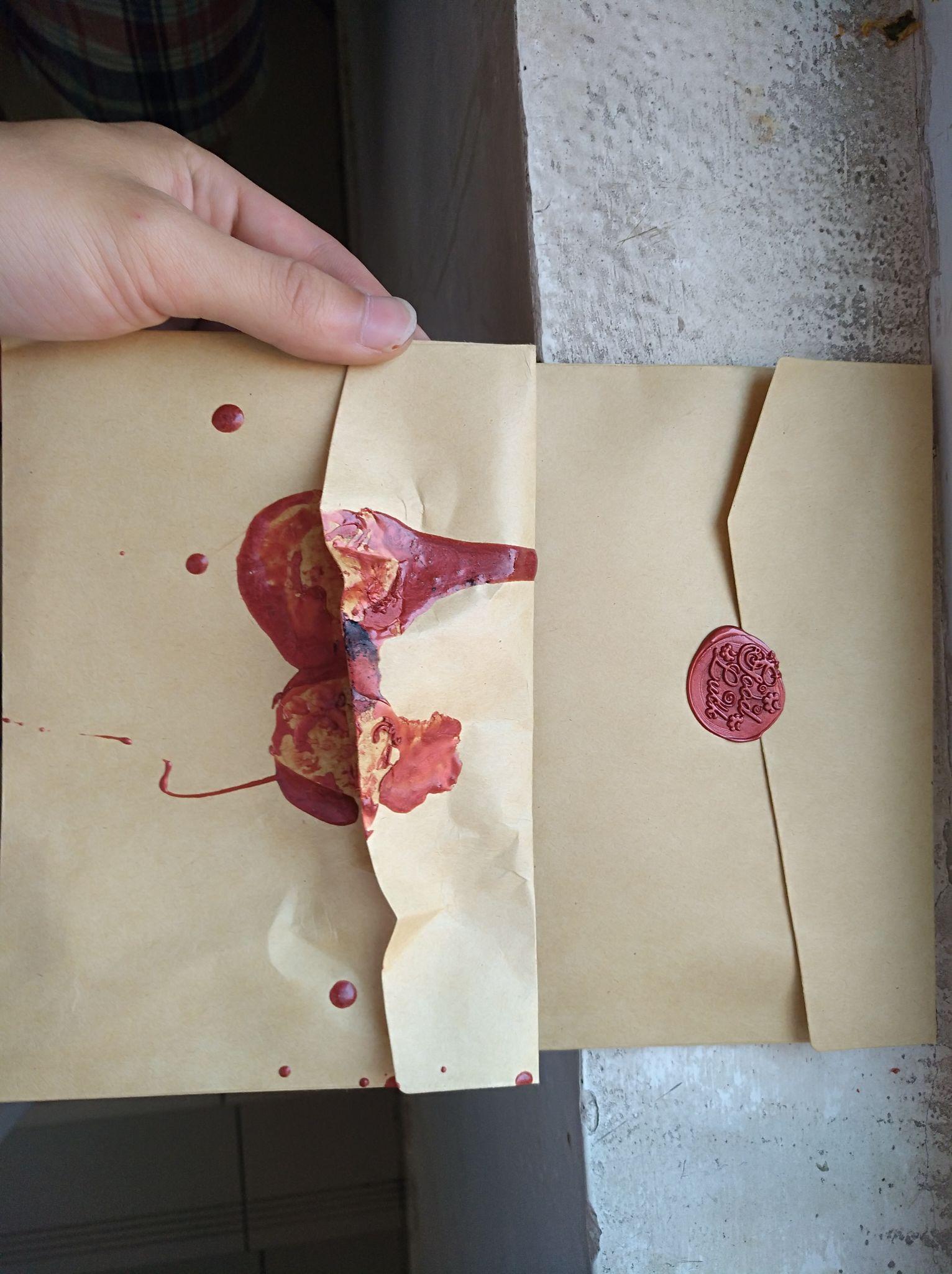 谁用过火漆蜡,火漆印章封过信封,用起来感觉如何?