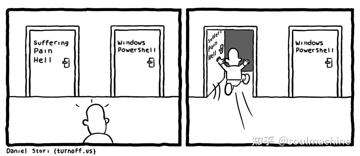 有哪些关于 linux 的搞笑图片？ - 知乎