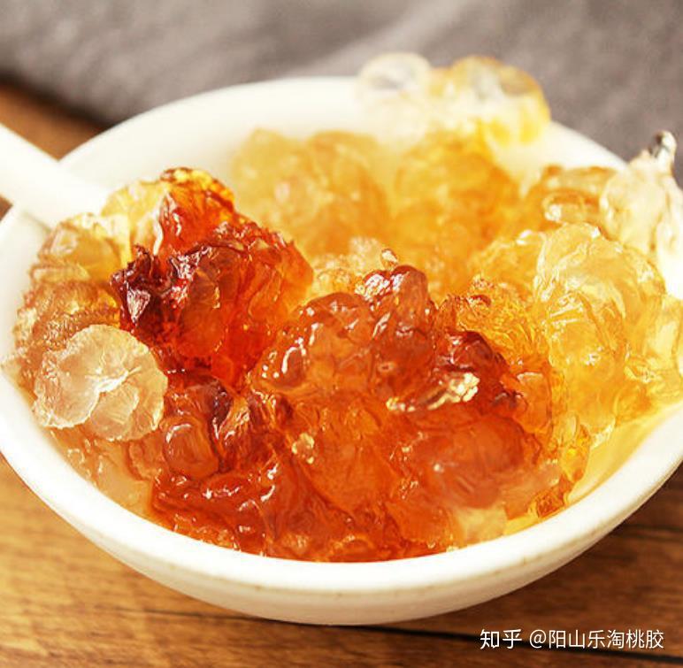 桃胶夏天吃还是冬天吃好?吃桃胶有什么好处? - 知乎