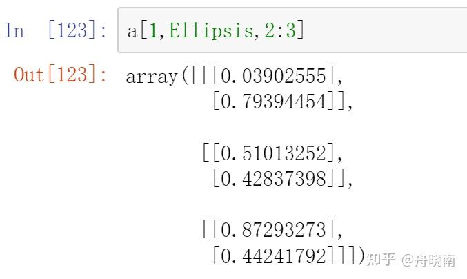 python 中一个有意思的类 Ellipsis 的属性和用法 - 知乎