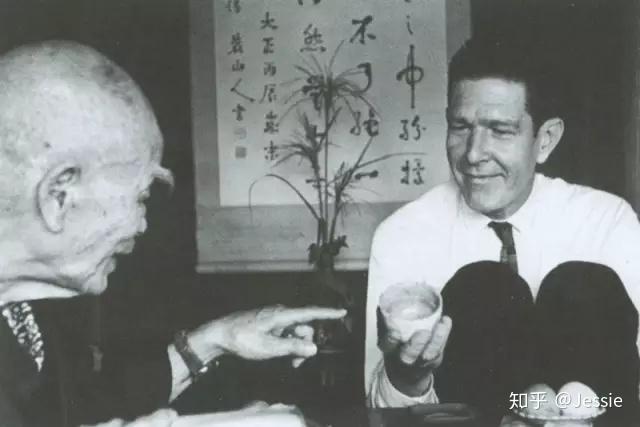 20世纪初叶,禅宗思想传入大洋彼岸的美国,最初的布道者是铃木大拙.