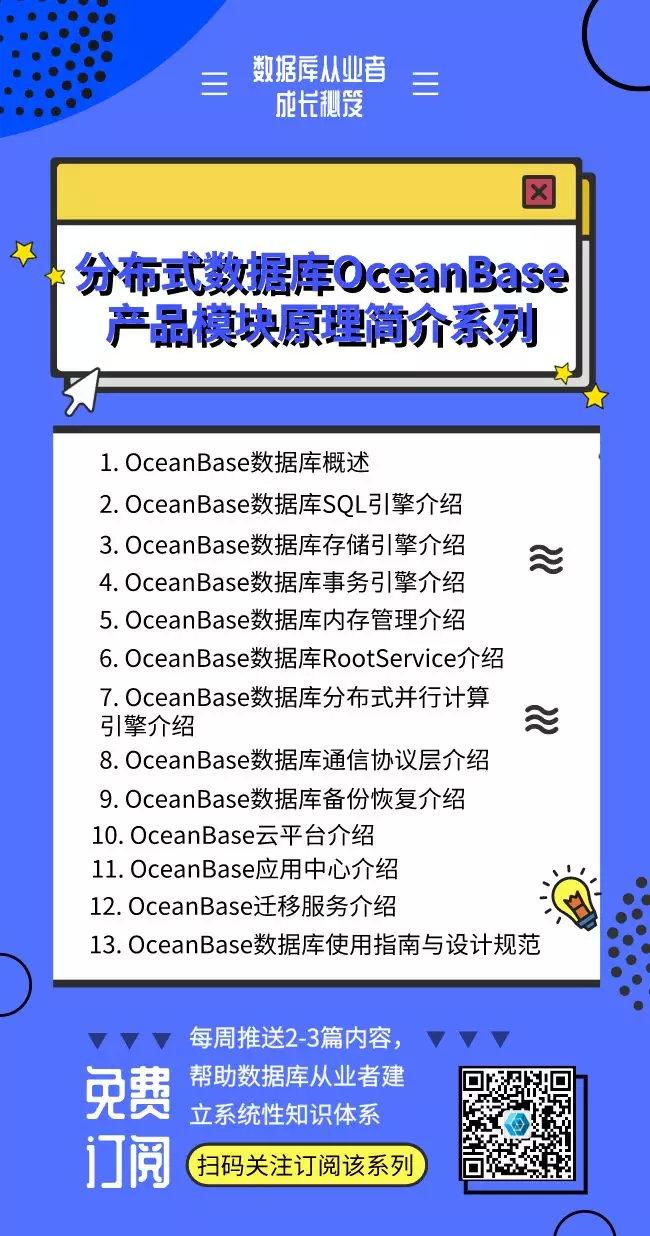 最系统！一篇文章读懂OceanBase数据库的产品家族体系- 知乎