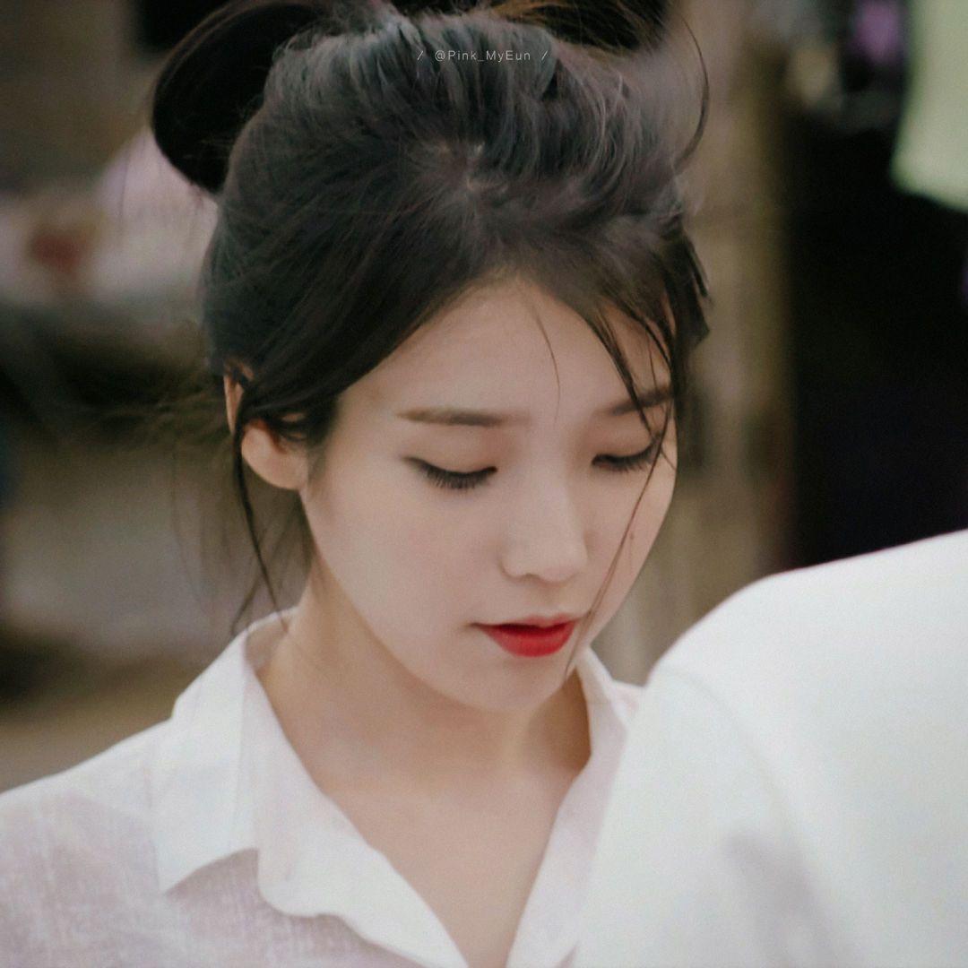 有没有iu丸子头吊带的照片?