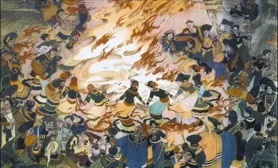 属汉朝文帝在经历了王朝政权更迭后,决定把平息"诸吕之乱"的正月十五