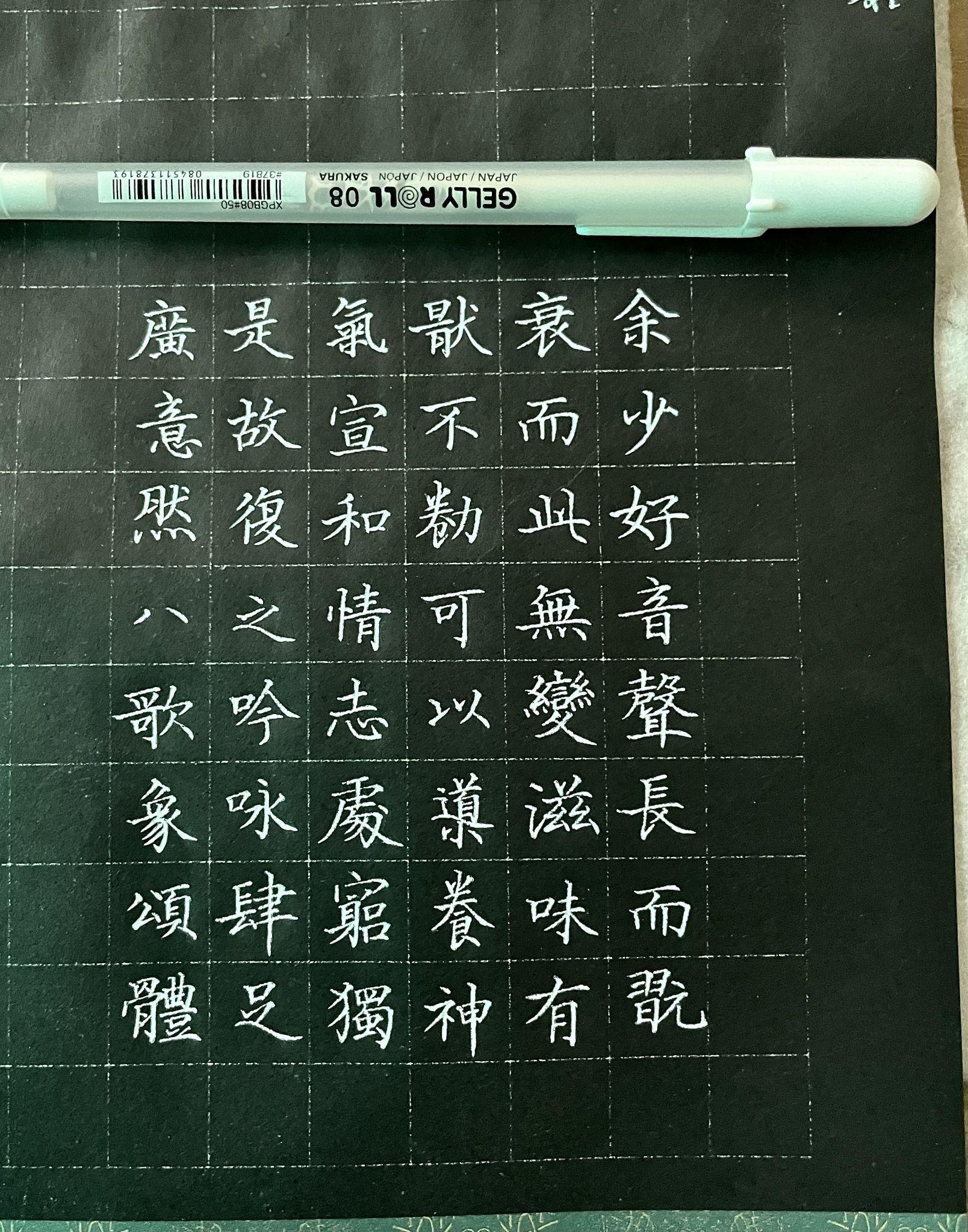 有没有什么好看的字体字帖推荐? - 知乎