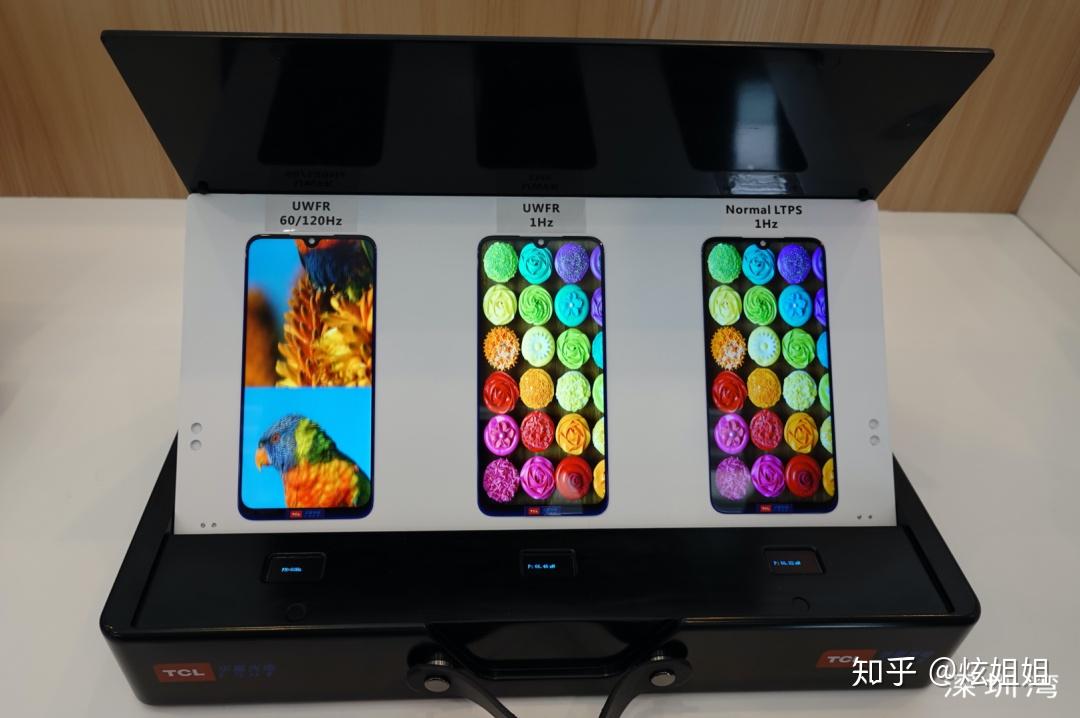 折叠屏透明屏卷曲屏拼接屏屏下摄像头未来屏显的先机都在这里