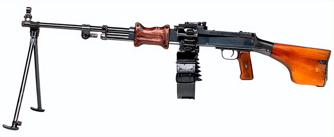 捷格加廖夫轻机枪RPD轻机枪:从退役到现代化 - 知乎