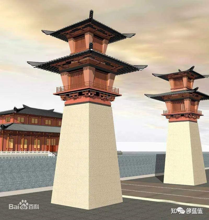 汉朝-宫殿-洛阳南北宫