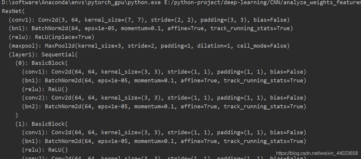  pytorch CNN 