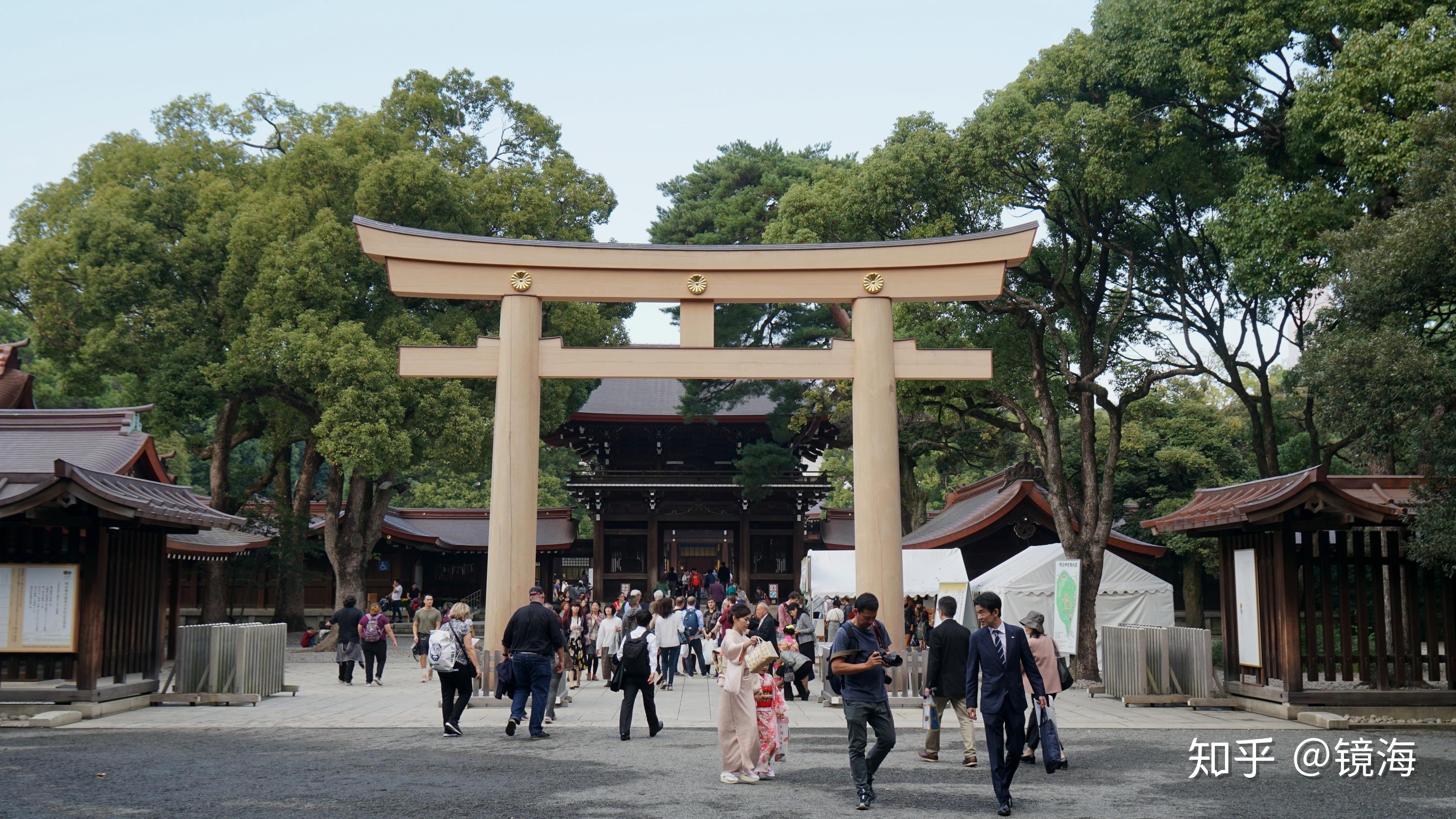 日本关东自由行游记卷3乙东京神宫