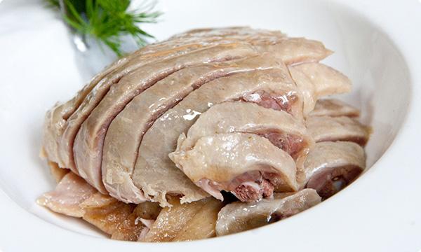 南京名菜盐水鸭