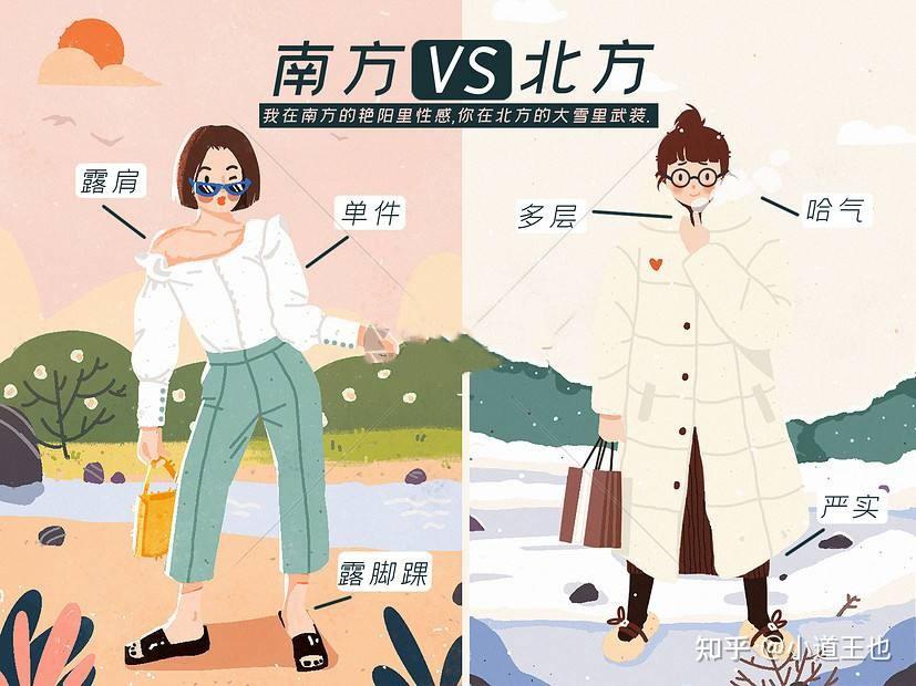 南北方差异大盘点 - 知乎