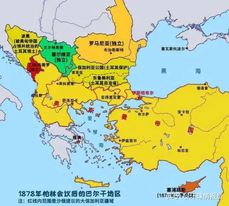 奥斯曼帝国行政区划图片