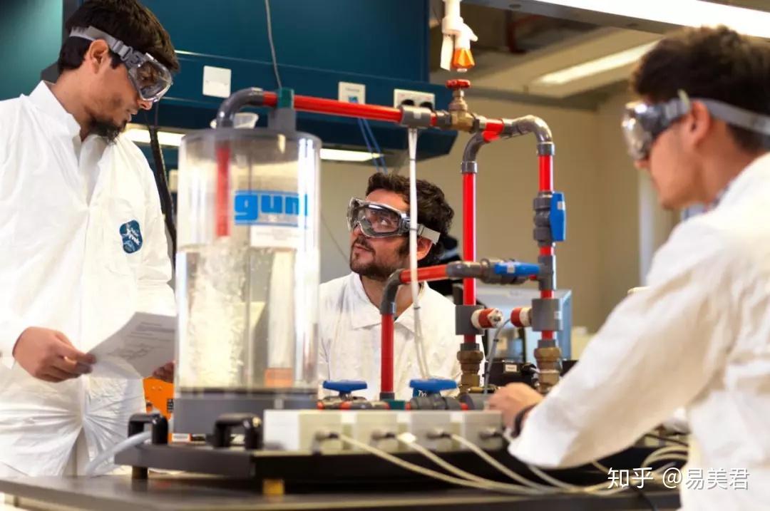 美国化学工程专业研究生申请解析热门大学排名与就业方向