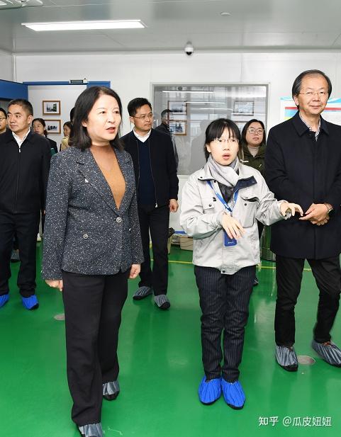 南通市海门区委书记郭晓敏一行赴冬泽特医调研 - 知乎