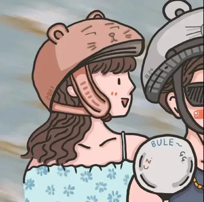 一些超级特别又好看的情侣头像,共190张-最好看的情侣头像动漫一人一半