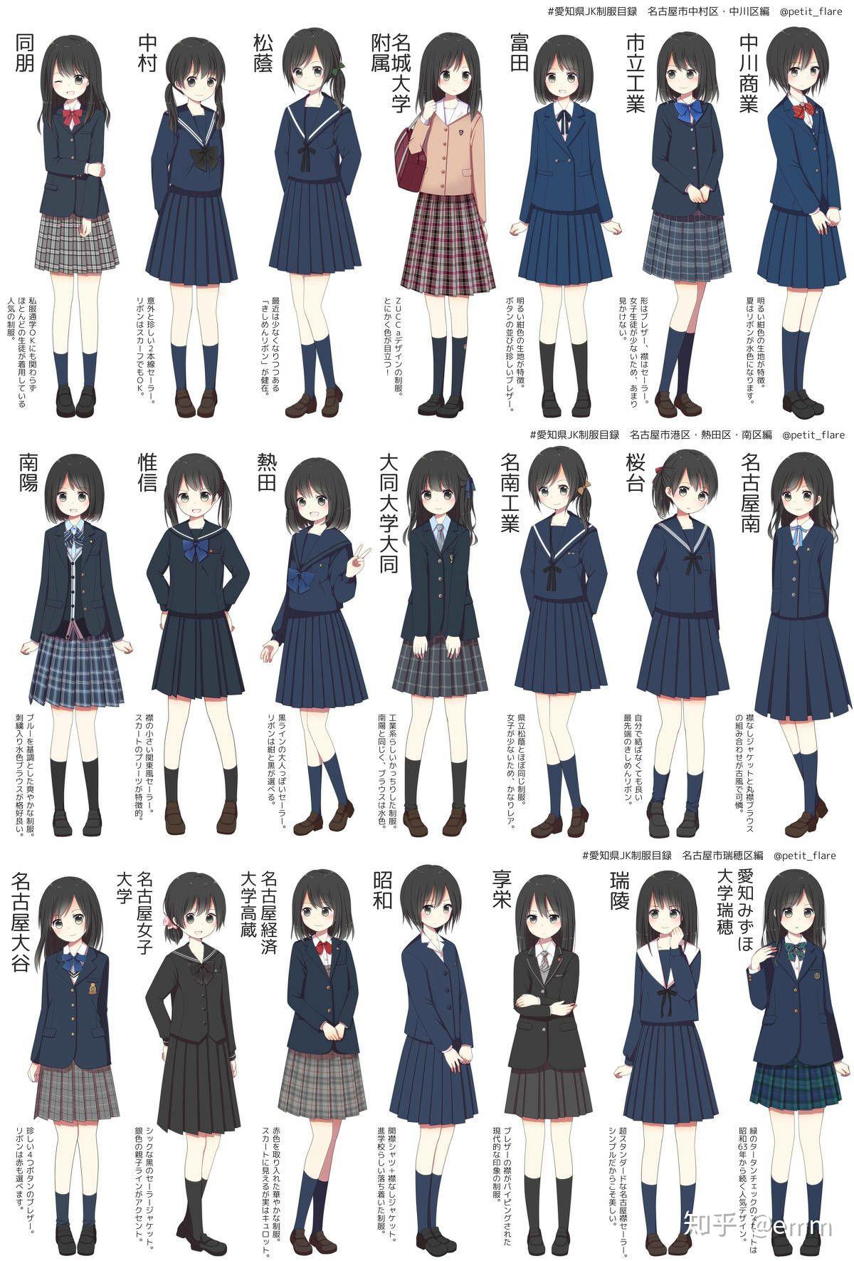 为什么日本不良女学生的制服裙长到脚踝,而其他好学生却是超短裙呢? - 知乎