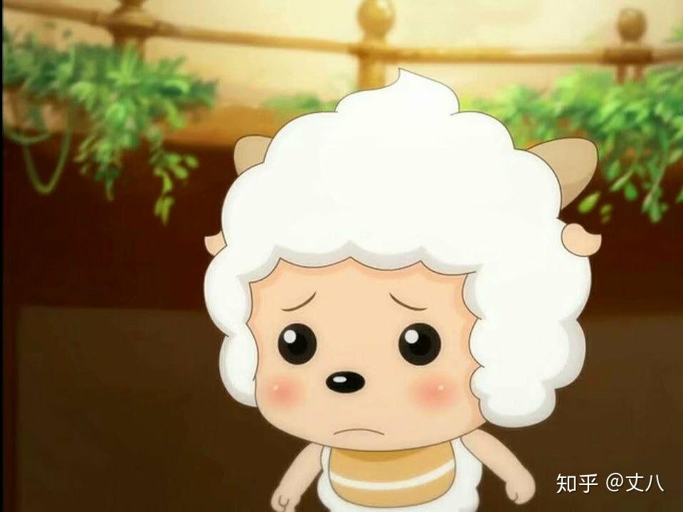 有可爱萌萌的懒羊羊头像或者壁纸吗