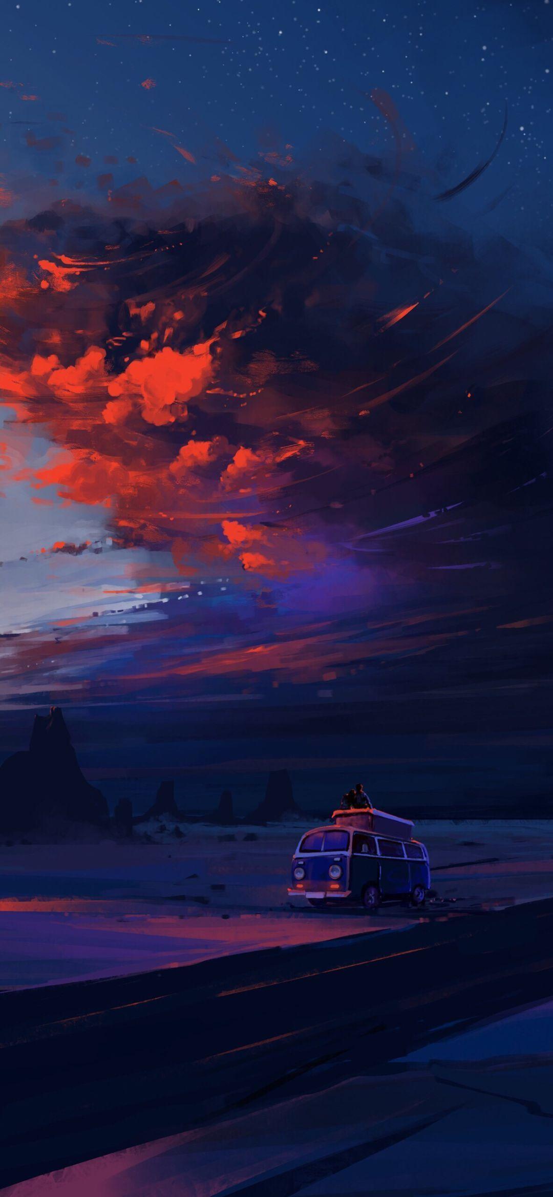 有哪些适合华为p30/p30 pro的壁纸? - 知乎