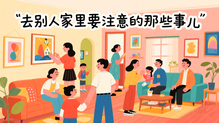 去别人家里做客,千万别做这5件事 - 知乎