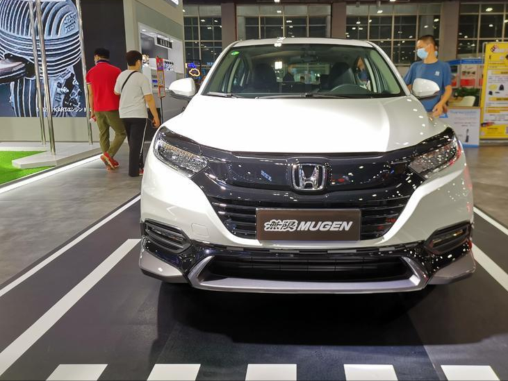 广州车展本田缤智无限版车型正式亮相