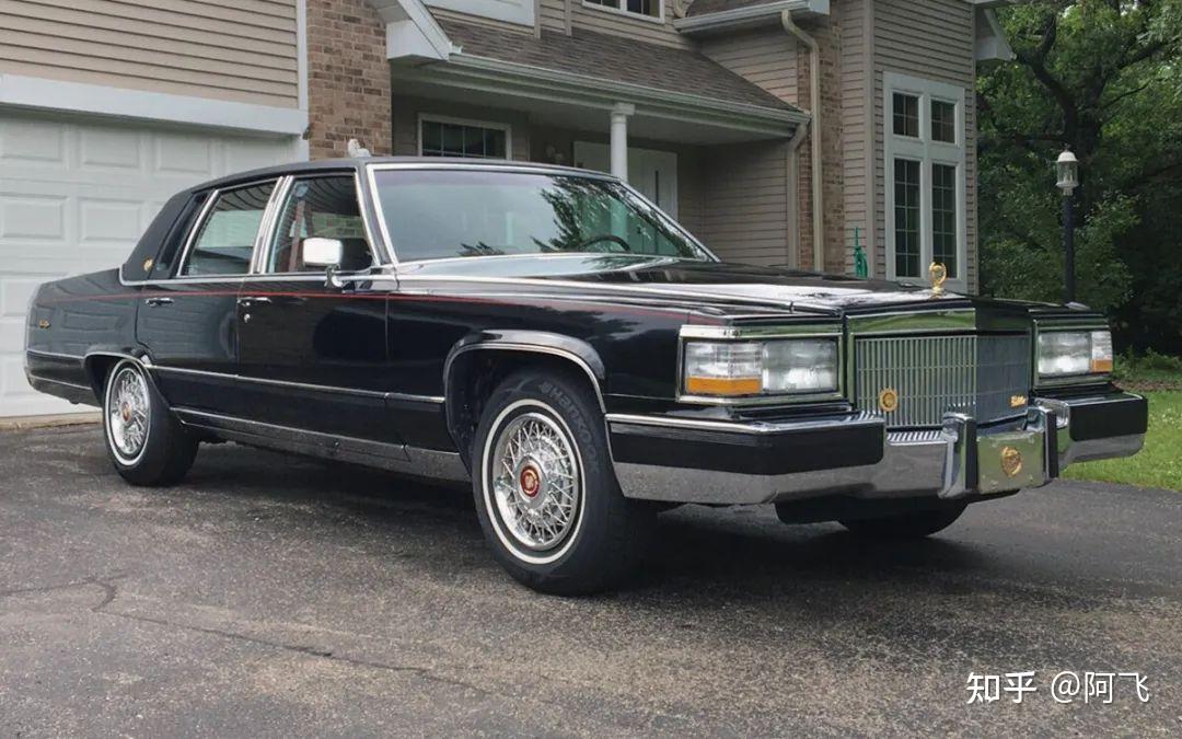 车房宝物!仅行驶5万英里的1991年凯迪拉克 brougham delegance