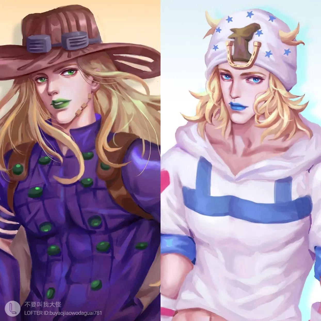 有什么帅气的jojo头像