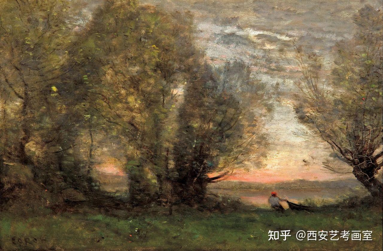 最伟大的风景 | 柯罗 - 知乎