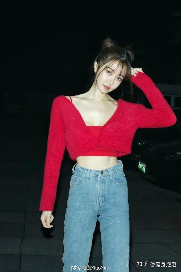 萧潇你这身材43岁