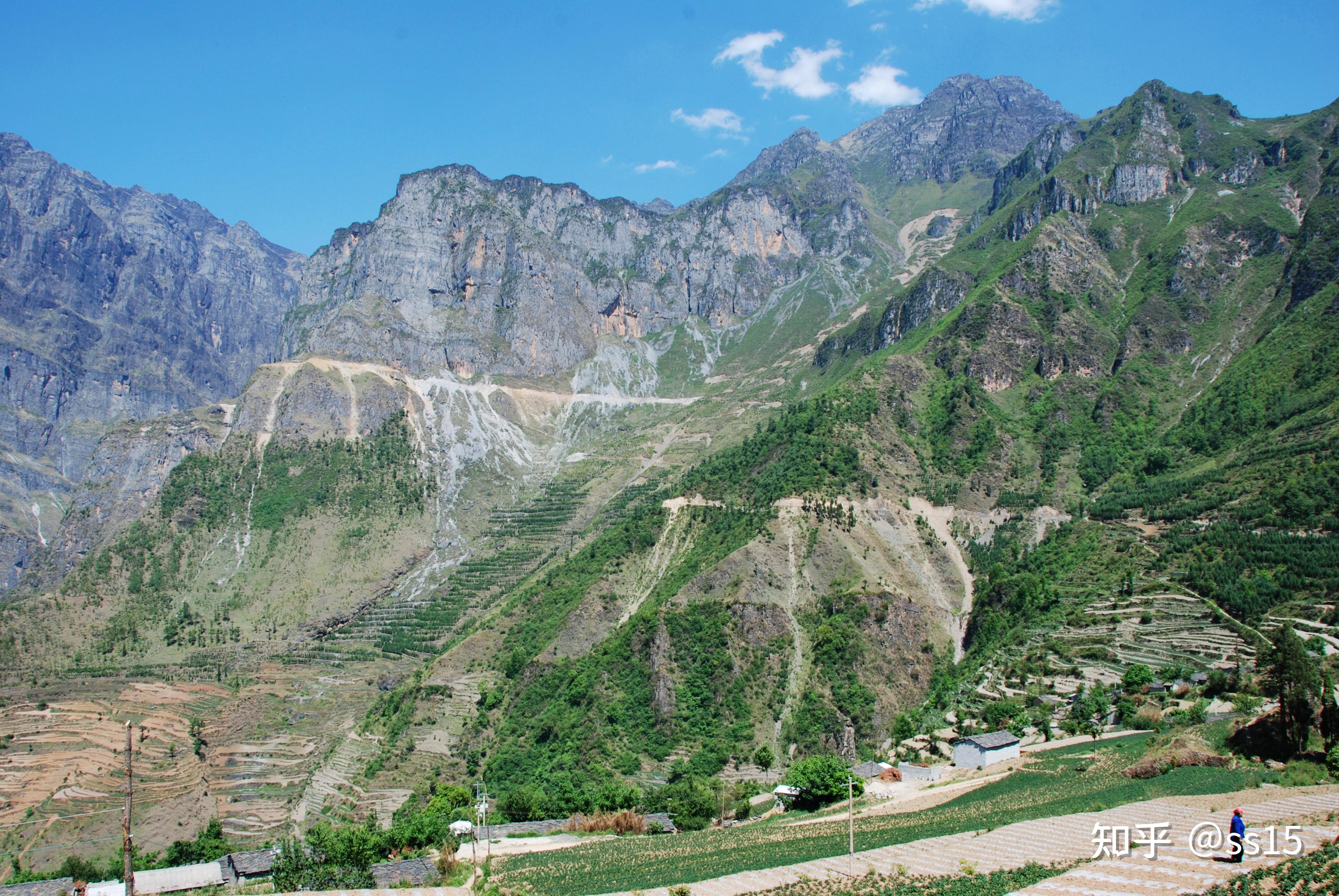 东川牯牛山风景区图片