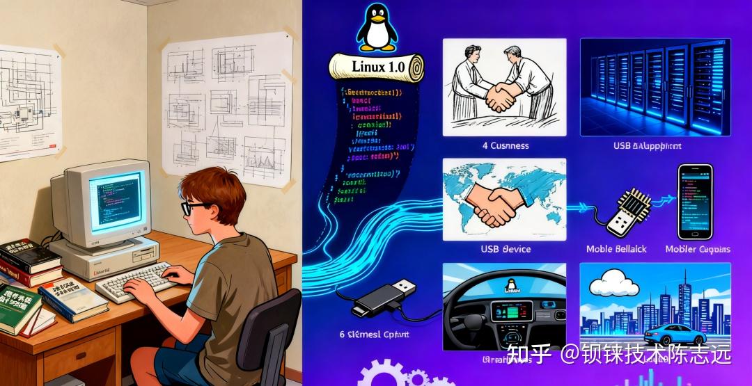 Linux历史上10件最有意义的大事，你知道几件？ - 知乎