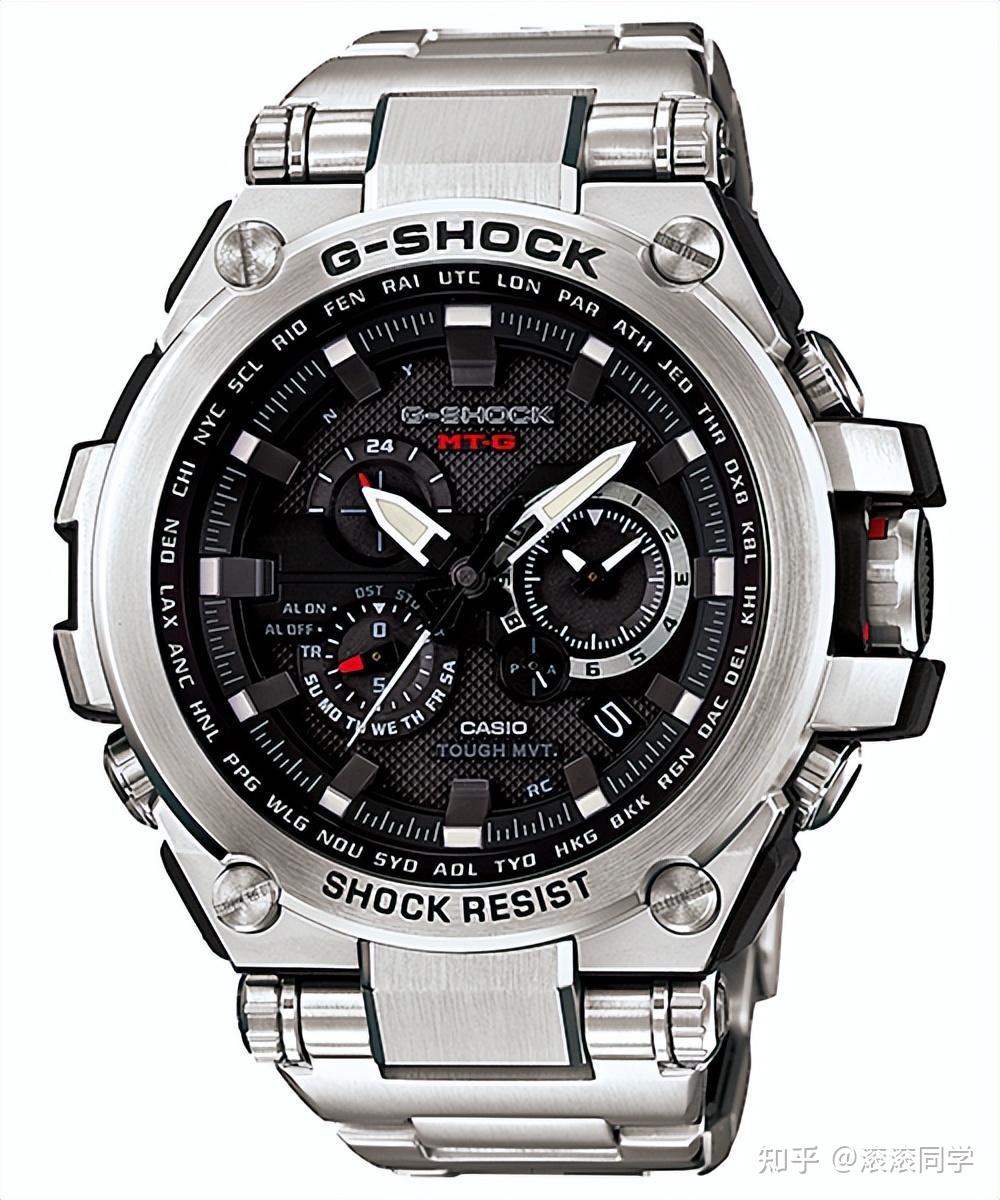 金属 树脂,卡西欧g-shock的俊后生,mt-g系列介绍 - 知乎
