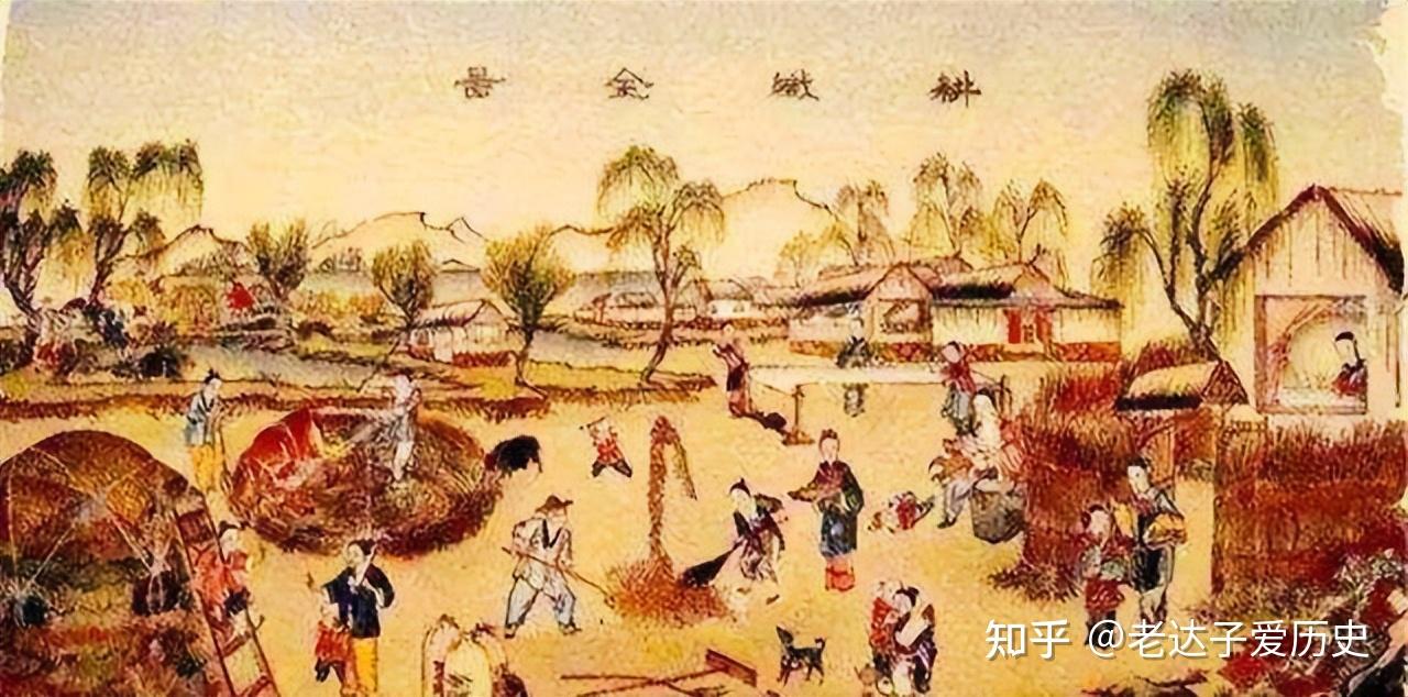 古代的井田制,到底是怎么回事?为什么说这是奴隶制的美好幻想 - 知乎