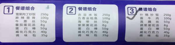 中国空军特种机飞行远航食品
