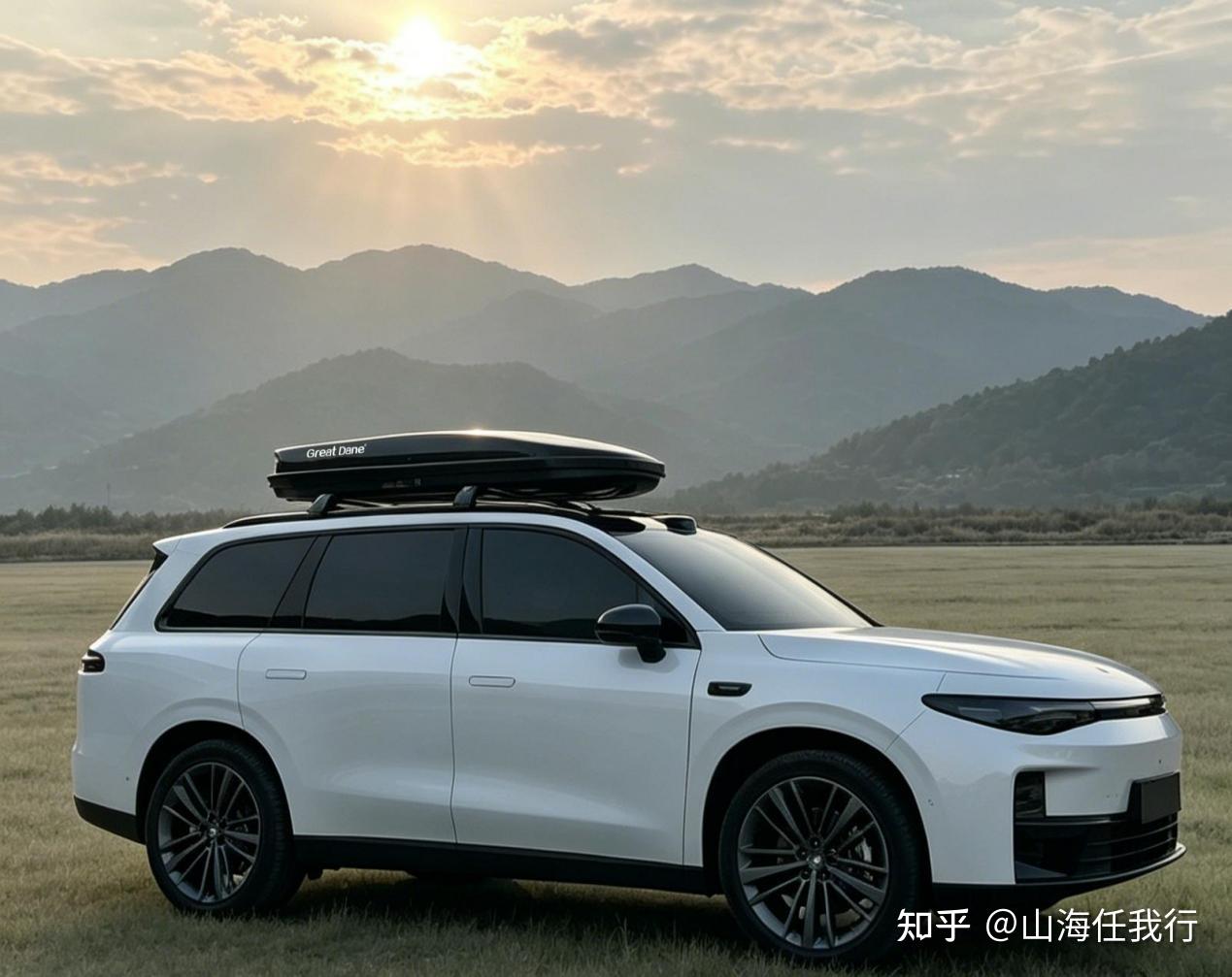 东北长线自驾|大丹犬车顶行李箱装载、风噪真实测评