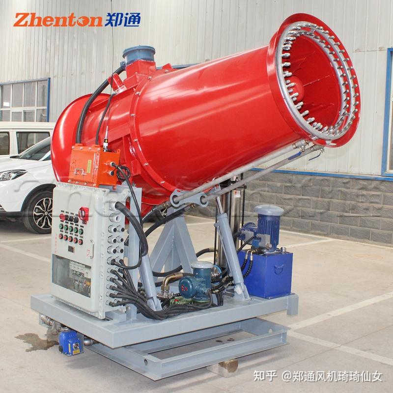 雾炮机在城市降霾抑尘使用效果怎么样？ - 知乎