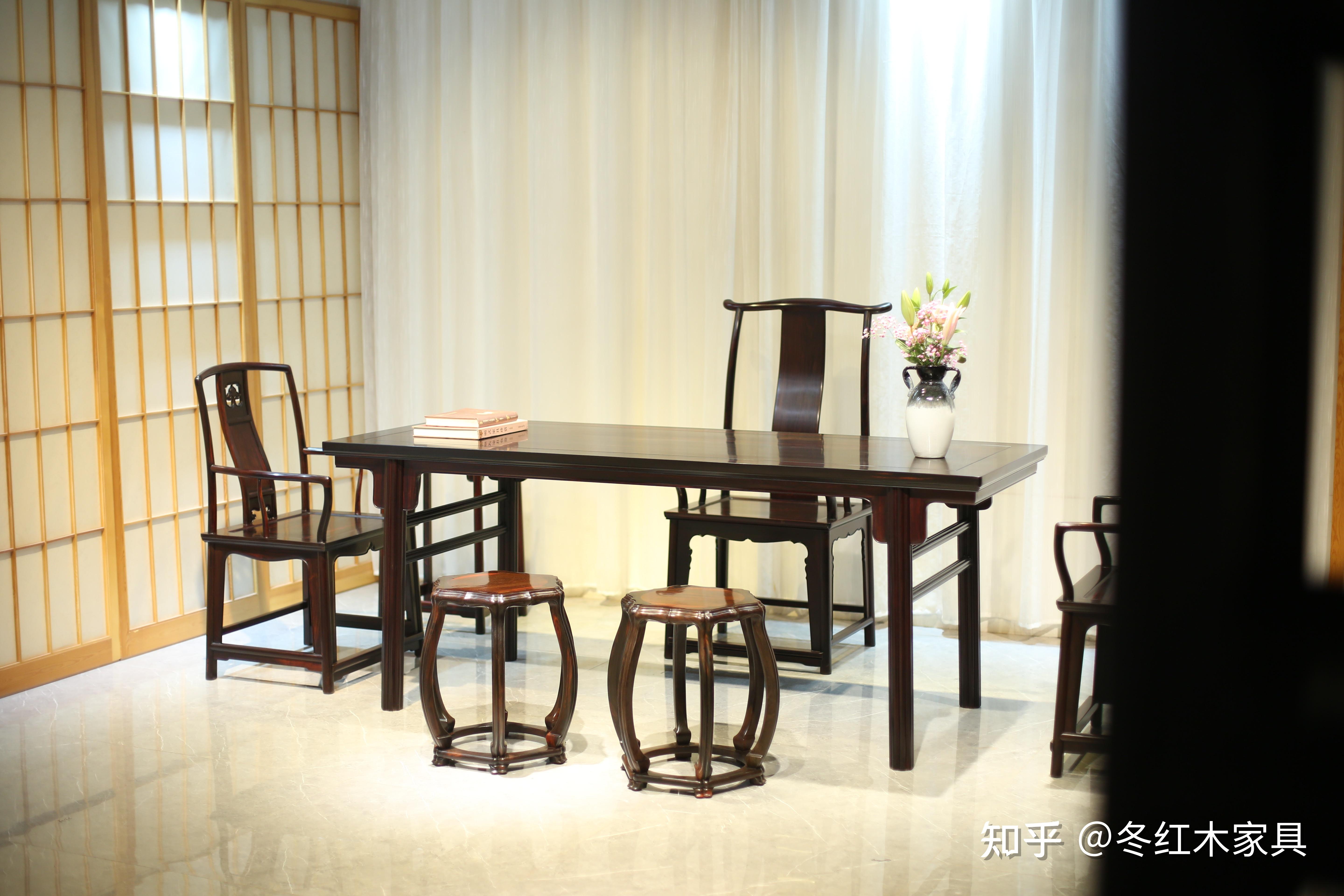 王世襄先生提出的中式红木家具十六品