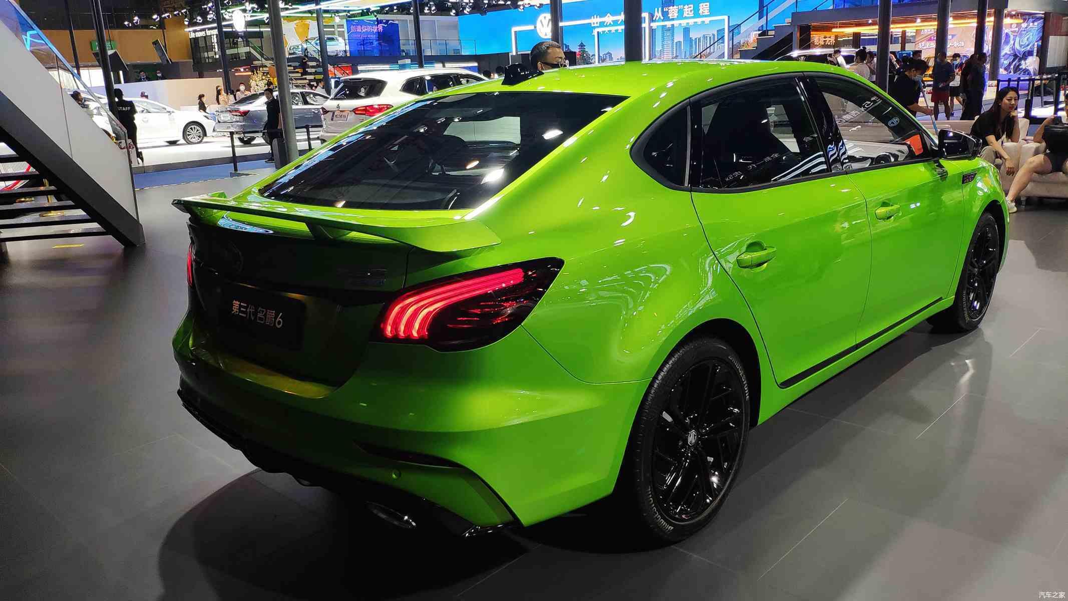 2020年成都车展2020款名爵6实车