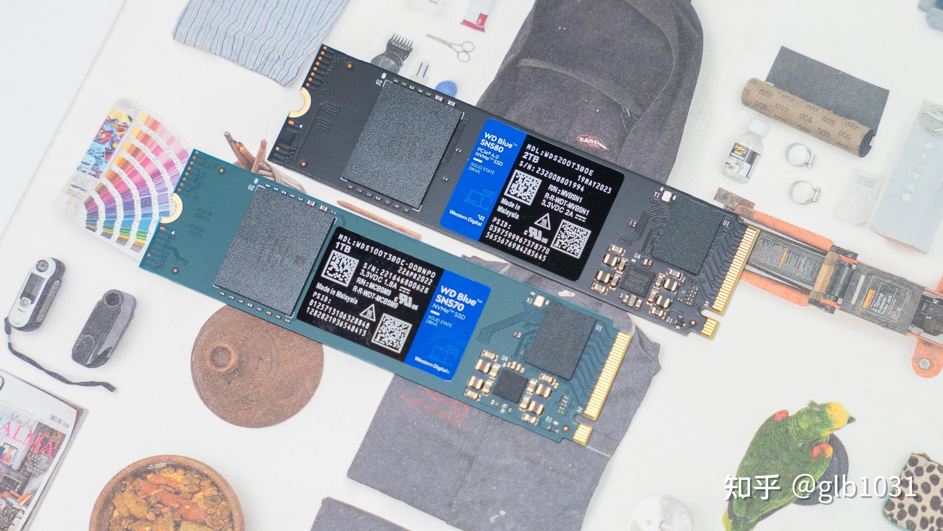 西部数据 WD Blue SN580首测：品牌大厂PCIe 4.0 SSD性价比极高
