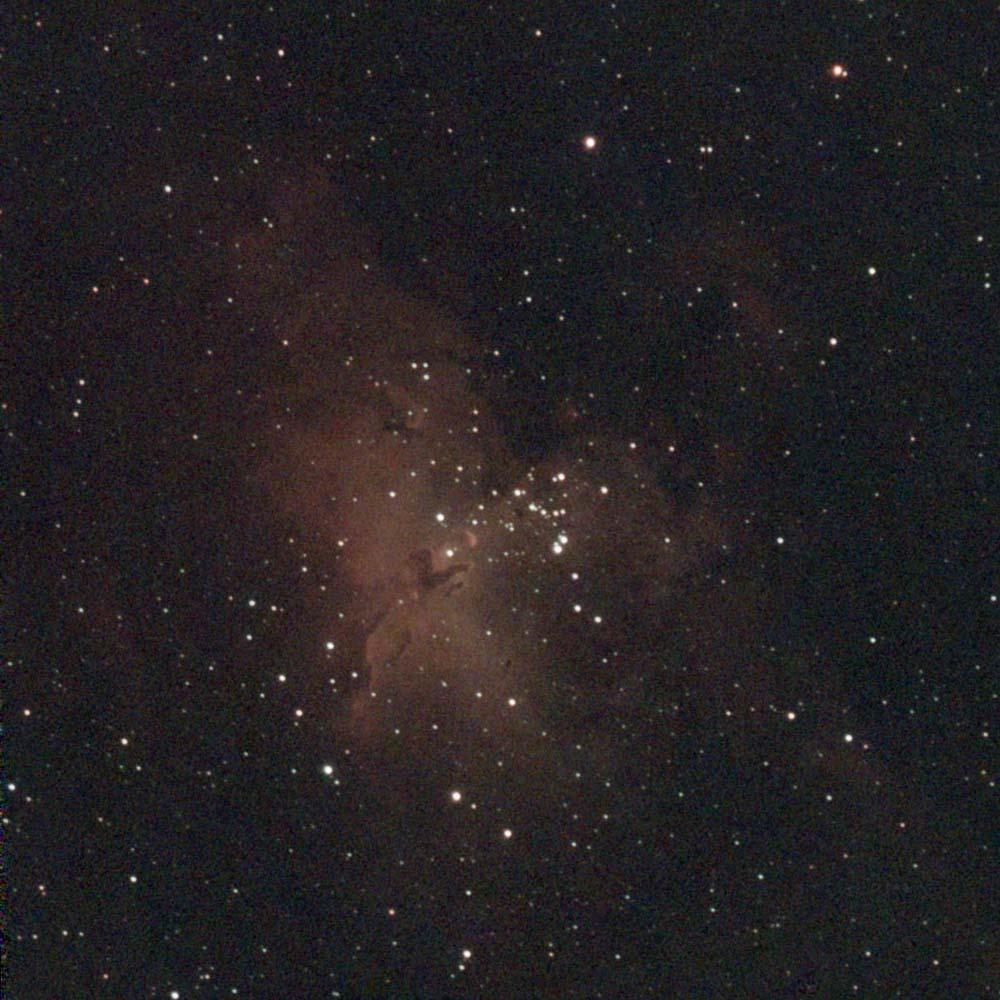 m8 泻湖星云(人马座弥漫星云)