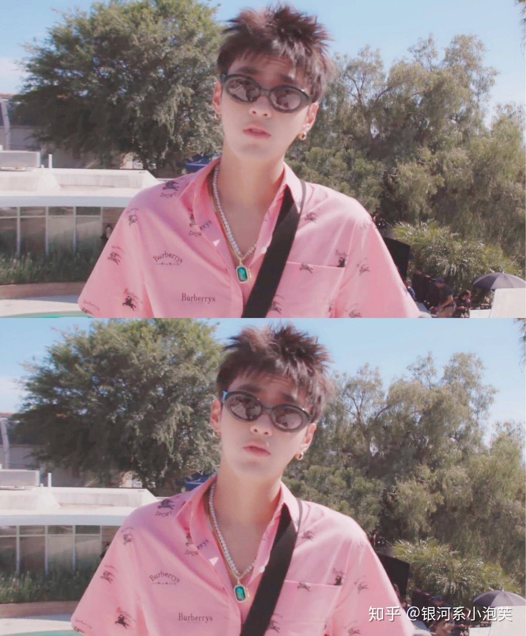 吴亦凡在likethatmv里穿的什么衣服