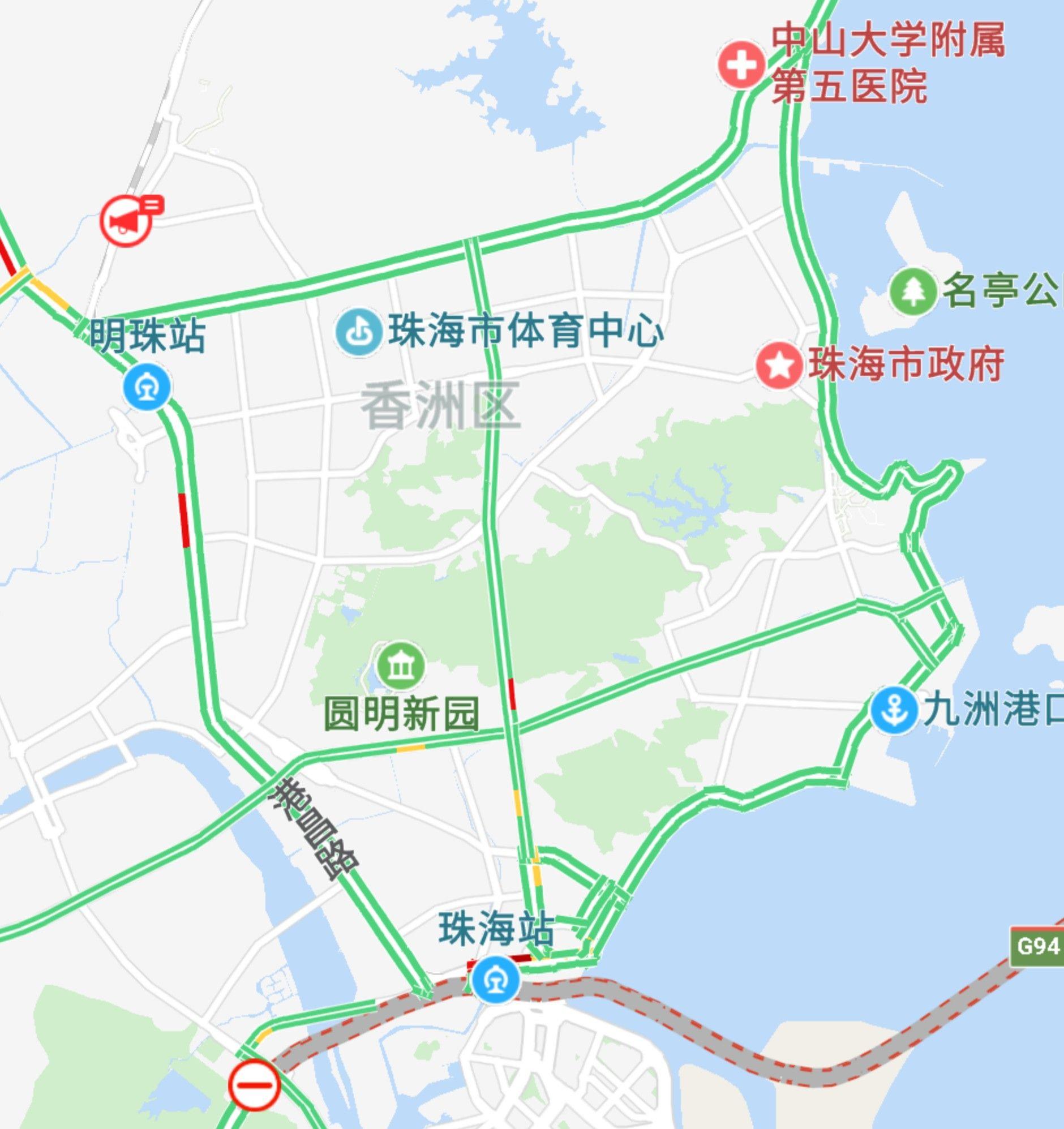 珠海市中心在哪裡