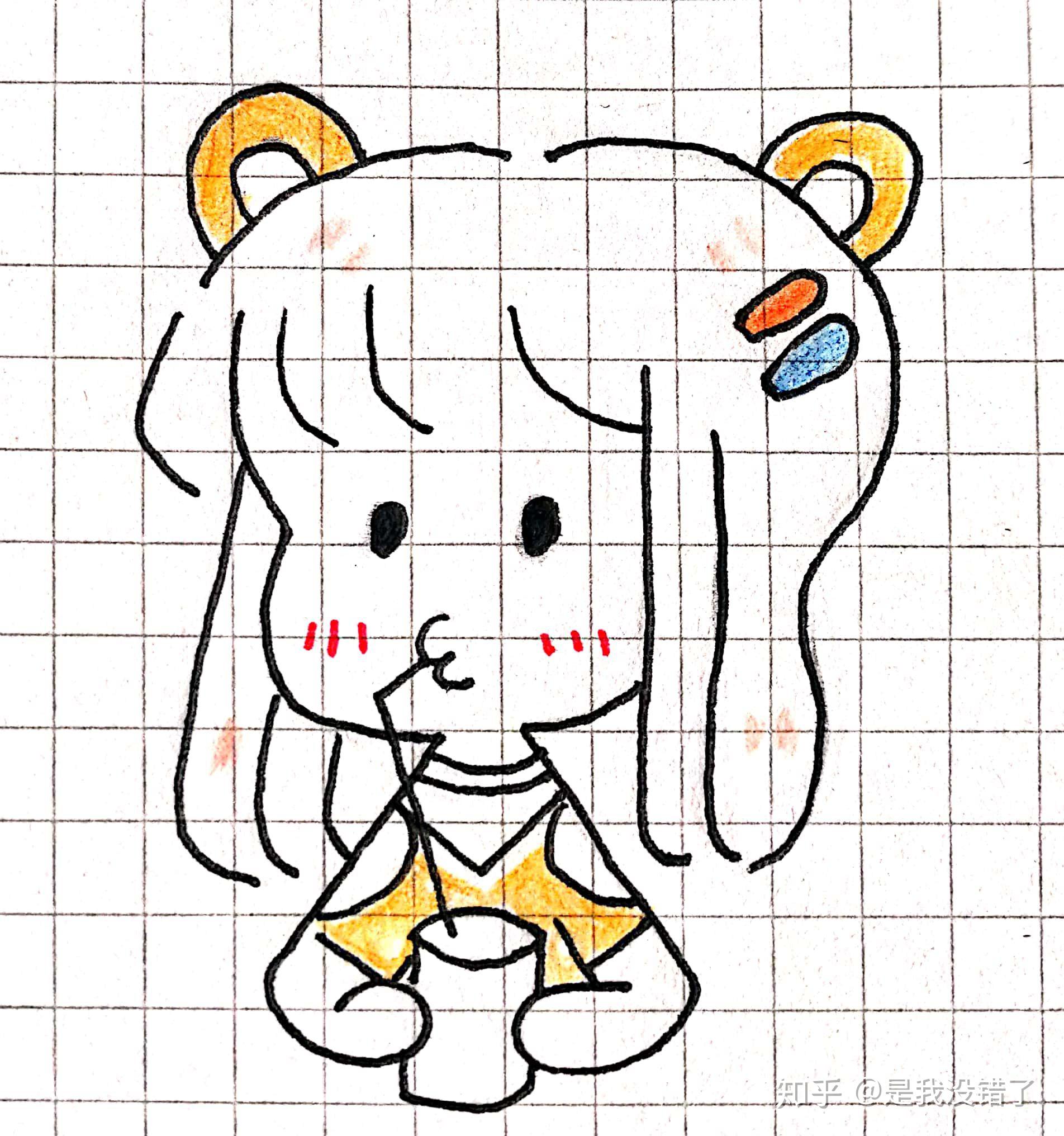 有哪些漂亮的简笔画？ - 知乎