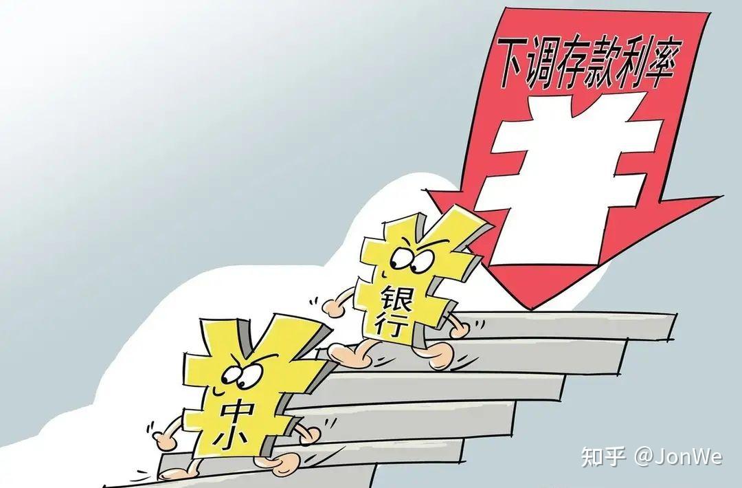 五一出行消费热潮过后,多家银行宣布下调存款利率,该如何解读? - 知乎