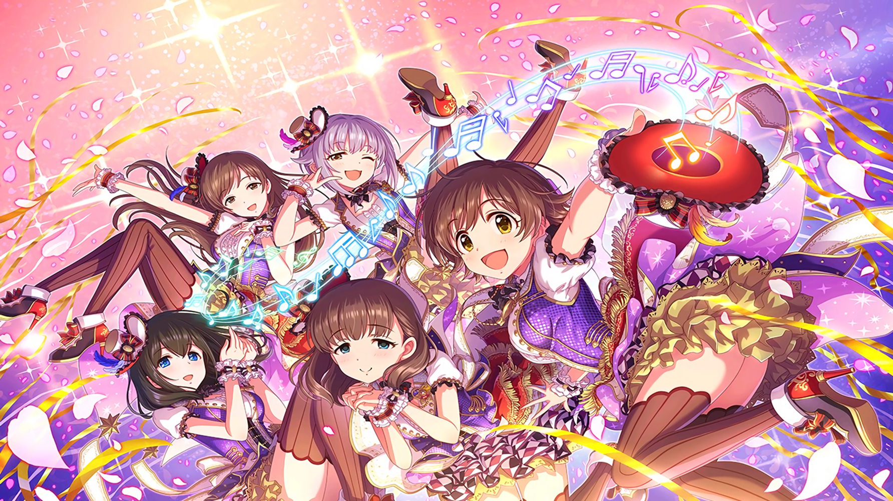 We Are Evermore デレステ2ndanniversary纪念 知乎