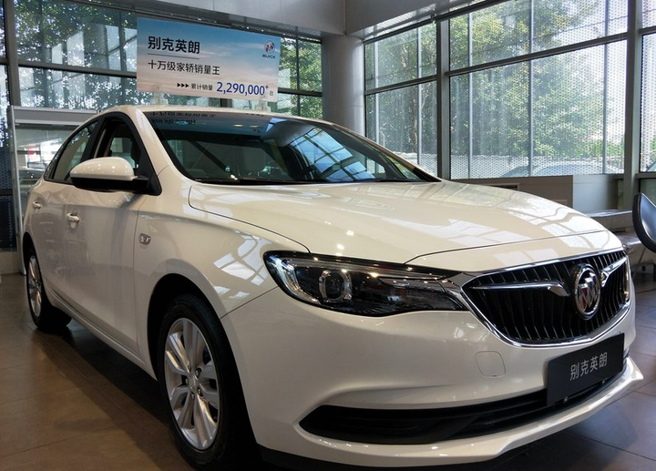 最高优惠441万2021款别克英朗仅818万元起