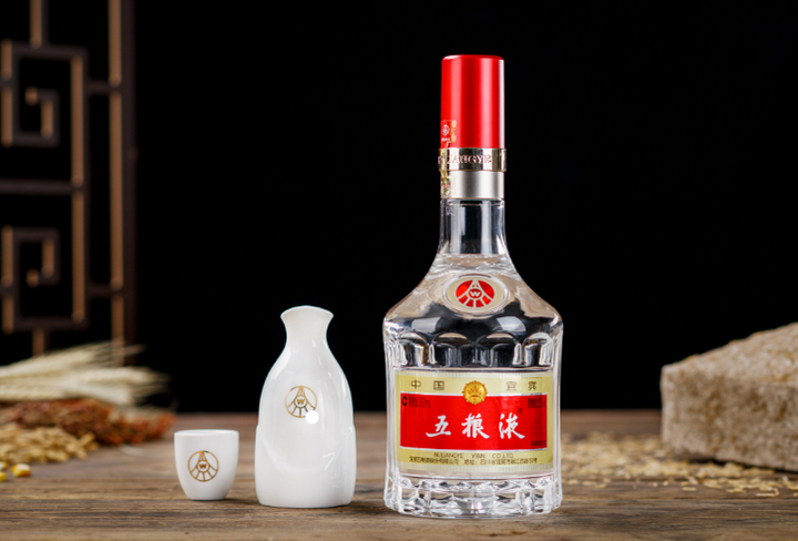 中国酒五粮液白酒500ml 12番-