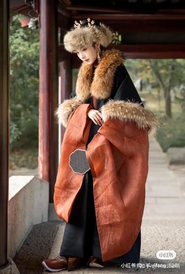 古人冬季都穿啥?汉服冬衣有讲究 - 知乎