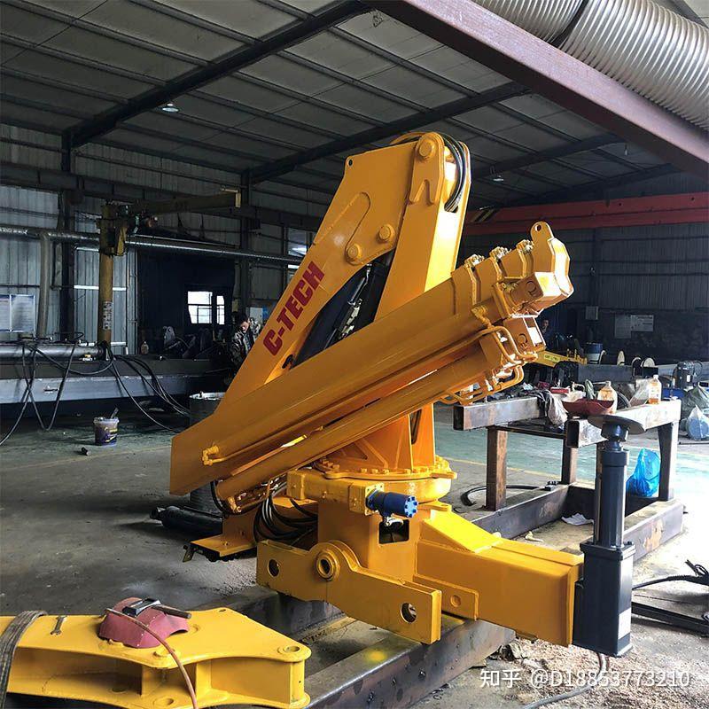 5吨船用折臂吊小型船吊5多随车折臂吊起重机