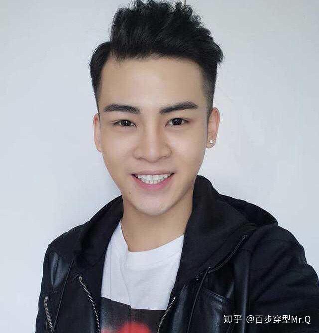 侧背，侧分纹理发型合集 - 知乎